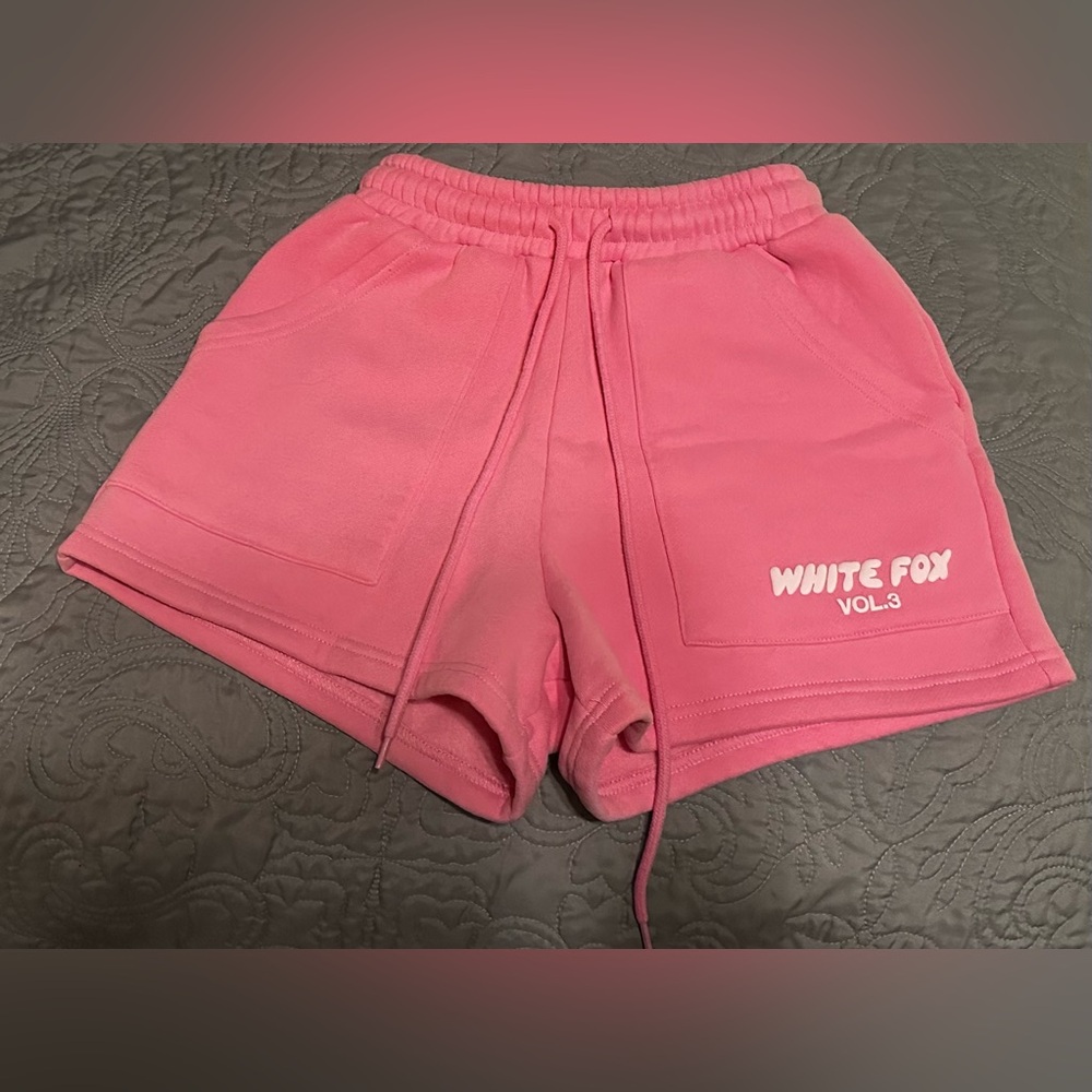 White Fox Shorts